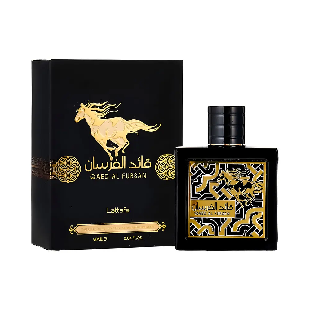 Foto do Produto Perfume Lattafa Qaed Al Fursan EDP 90ml - Masculino