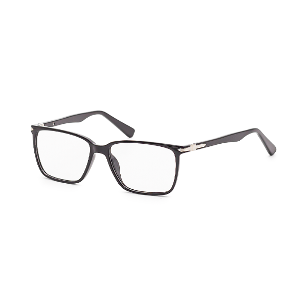 Foto do Produto Armação para Óculos de Grau Visard 5502 C500 Tam. 53-15-135 - Preto