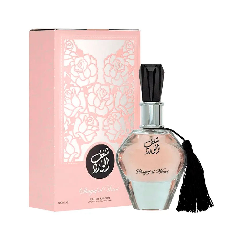 Foto do Produto Perfume Al Wataniah Shagaf Al Ward - Eau de Parfum - Feminino - 100ML