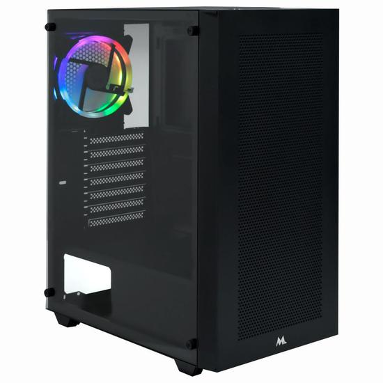 Foto do Produto Gabinete Mtek MK2605 RGB