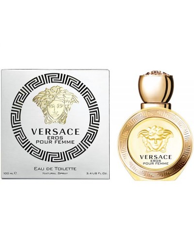 Foto do Produto Perfume Versace Eros Pour Femme Edt 100ml