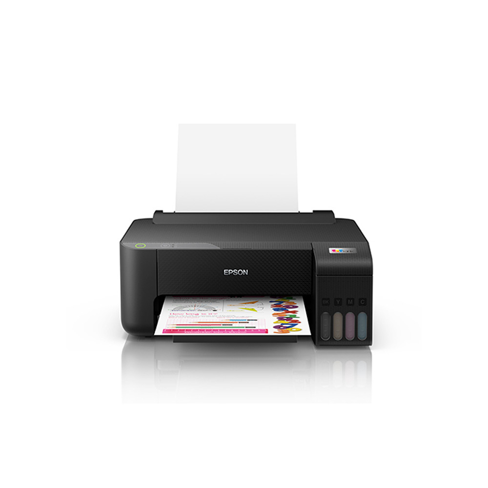 Foto do Produto Impressora Epson Ecotank L1250 USB/Wi-Fi Bivolt - Preta C11CJ71301