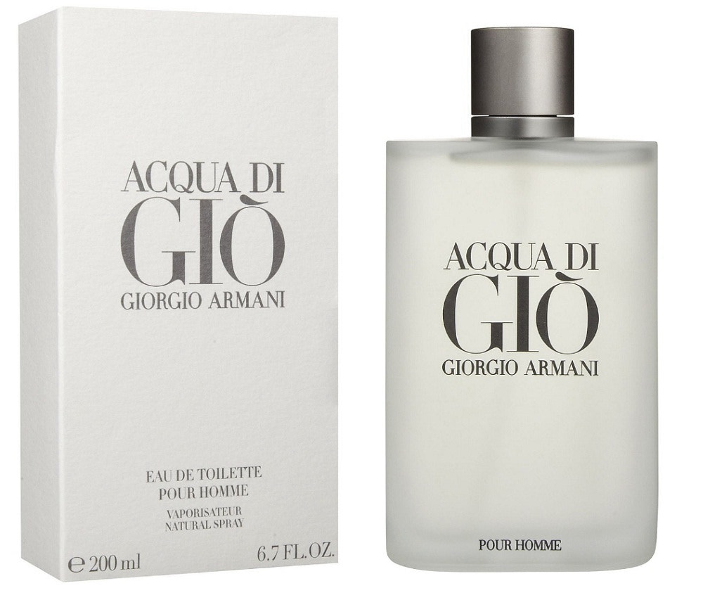 Foto do Produto Perfume Giorgio Armani Acqua Di Gio EDT 200mL - Masculino