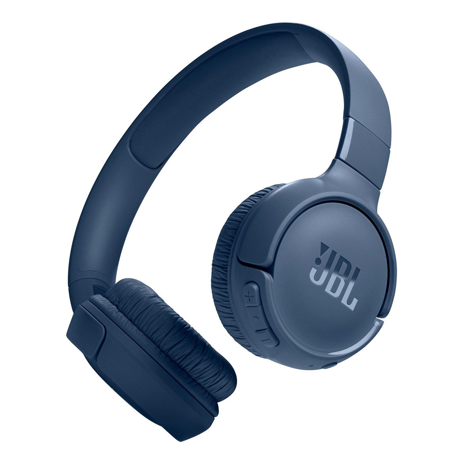 Foto do Produto Fone de Ouvido Sem Fio JBL Tune 520BT T520BT com Bluetooth / Pure Bass / Microfone - Blue