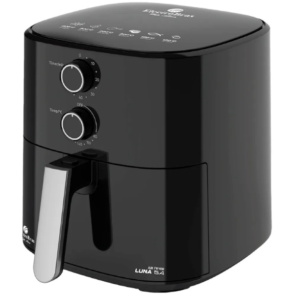 Foto do Produto ELECTROBRAS FRITADORA 5.4L EBAF-54B 110V