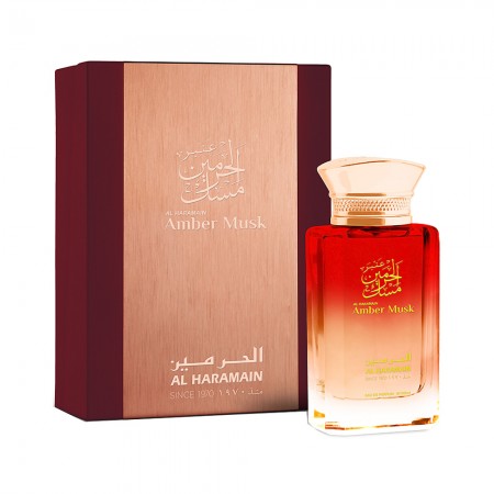Foto do Produto Perfume Al Haramain Amber Musk EDP Unissex 100ml