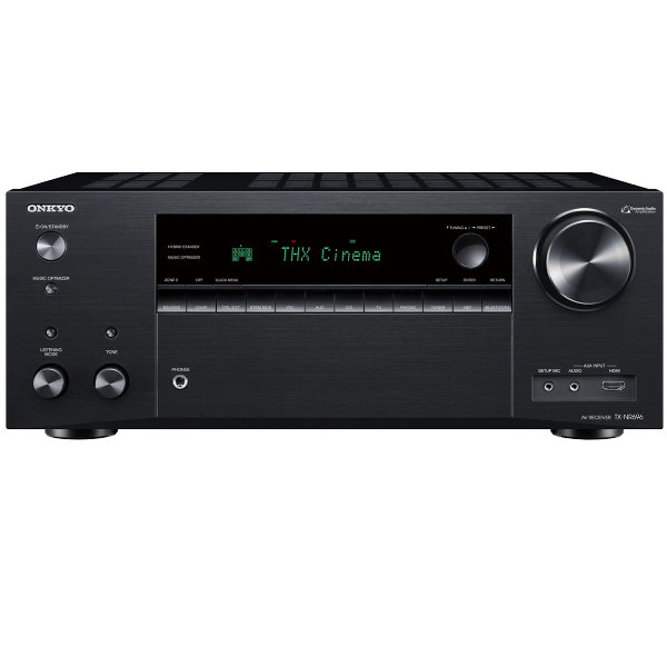 Foto do Produto Receiver Onkyo TX-NR696 7.2 Ch 4K Bluetooth 100W