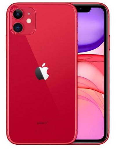 Foto do Produto Celular Apple Iphone 11 64gb Red - Swap Americano Grade A/b