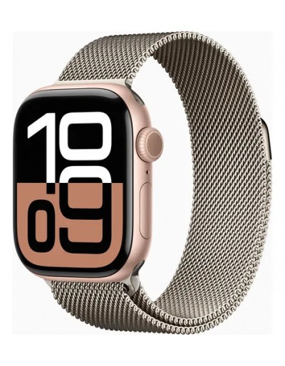 Foto do Produto Relógio Apple Watch Apple Watch S10 46mm Rose Gold Aluminum Cel Mx143lw/a