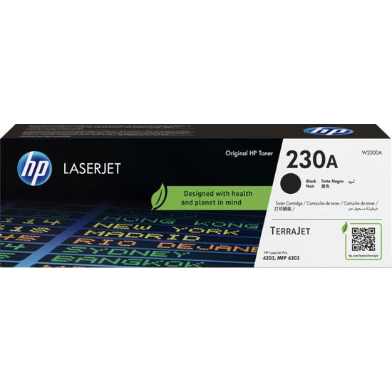 Foto do Produto Toner HP 230A W2300A Preto