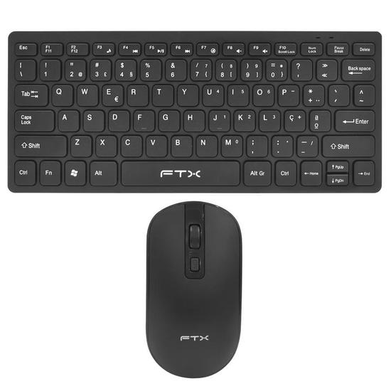 Foto do Produto Teclado FTX GK03 Wireless Com Mouse