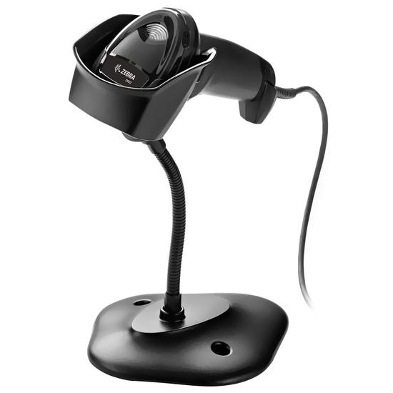 Foto do Produto Leitor de Código de Barras Zebra DS2208 USB