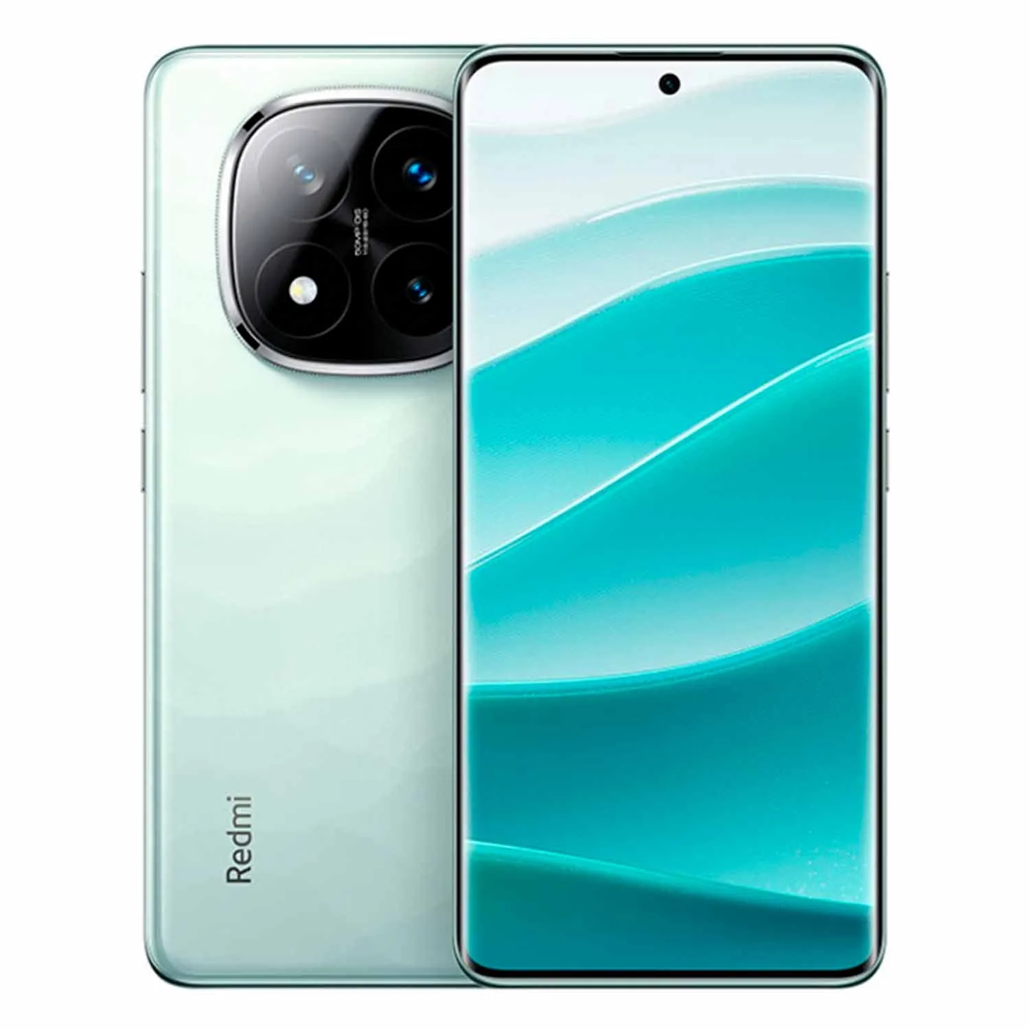 Foto do Produto XIAOMI CEL REDMI NOTE 14 PRO+ 5G 6.67" DS 8/256GB 120W BLUE