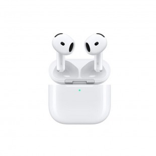 Foto do Produto AC CEL FONE APPLE MXP93LL/A AIRPODS 4 ANC CASE WHITE