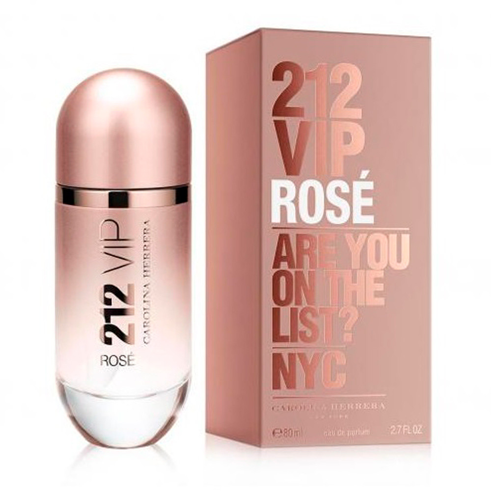 Foto do Produto Perfume Carolina Herrera 212 VIP Rosé Eau de Parfum Feminino 80ML