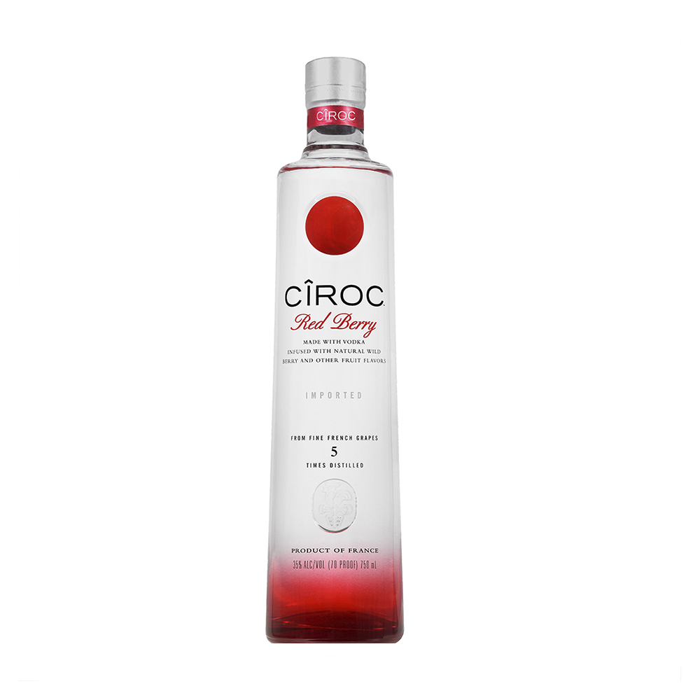 Foto do Produto Vodka Ciroc Red Berry 750ml