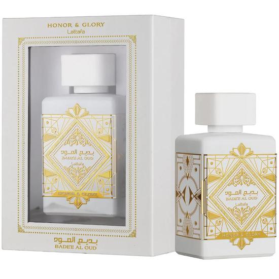 Foto do Produto Perfume Lattafa Bade'e Al Oud Honor & Glory Eau de Parfum Unissex 100ML