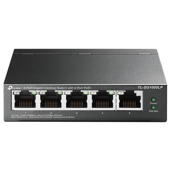 Foto do Produto Switch TP-Link TL-SG1005LP - 5 Portas