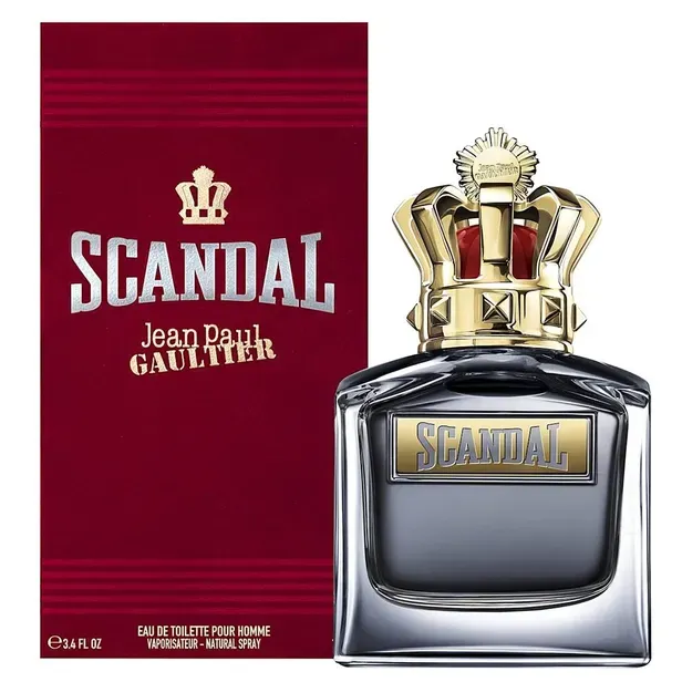Foto do Produto JEAN PAUL GAULTIER PERFUME SCANDAL POUR HOMME EAU DE TOILETTE 150ML
