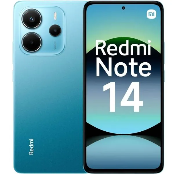 Foto do Produto XIAOMI CEL REDMI NOTE 14S 6.67" DS LTE 8/256GB 67W BLUE