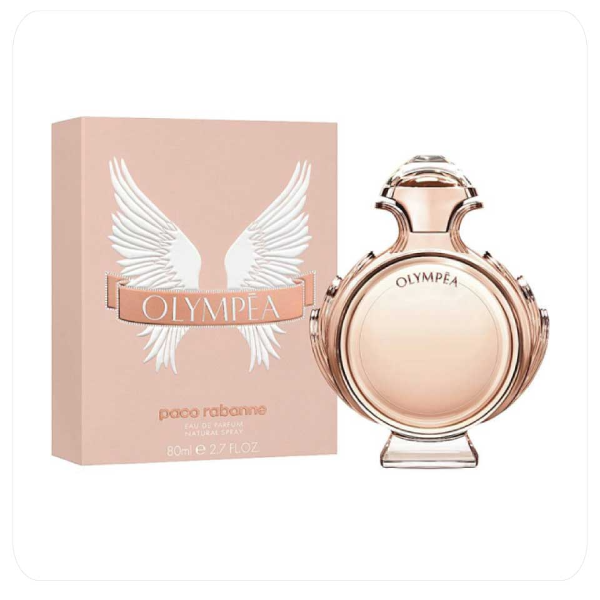 Foto do Produto PERFUME PACO RABANNE OLYMPEA FEMENINO 80ML EAU DE PARFUM