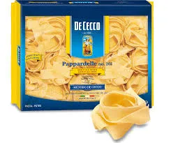Foto do Produto DE CECCO PASTA PAPPARDELLE #201 500GR