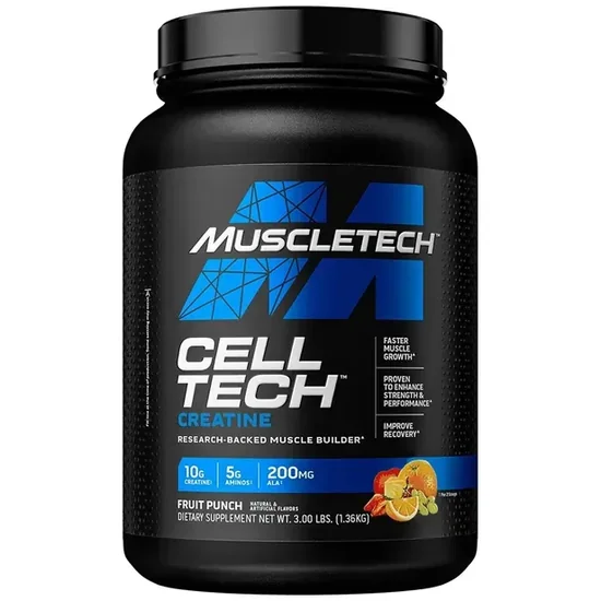 Foto do Produto Creatina MuscleTech Cell Tech Tropical Citrus Punch 1.36KG
