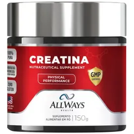 Foto do Produto ALL WAYS MEDICAL CREATINE CREATINA PLASTICO 150 G ROJO