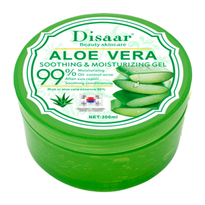 Foto do Produto Gel Hidratante e Calmante Disaar Aloe Vera 300Ml