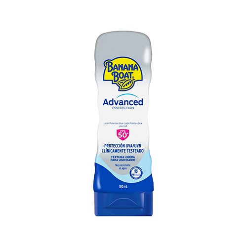 Foto do Produto BANANA ADVANCED PROTECTOR FPS50 180ML