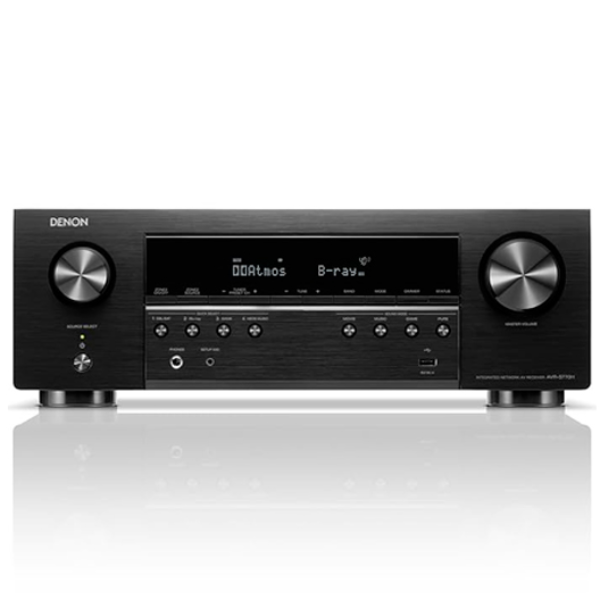 Foto do Produto Receiver Denon AVR-S770H 7.2 Canais 8K -110VOLTS