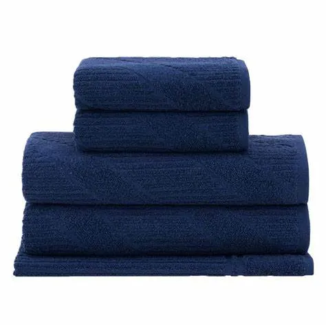 Foto do Produto BUDDEMEYER KIT 5 PECAS JAZZ EXTRA SOFT ALGODODON AZUL