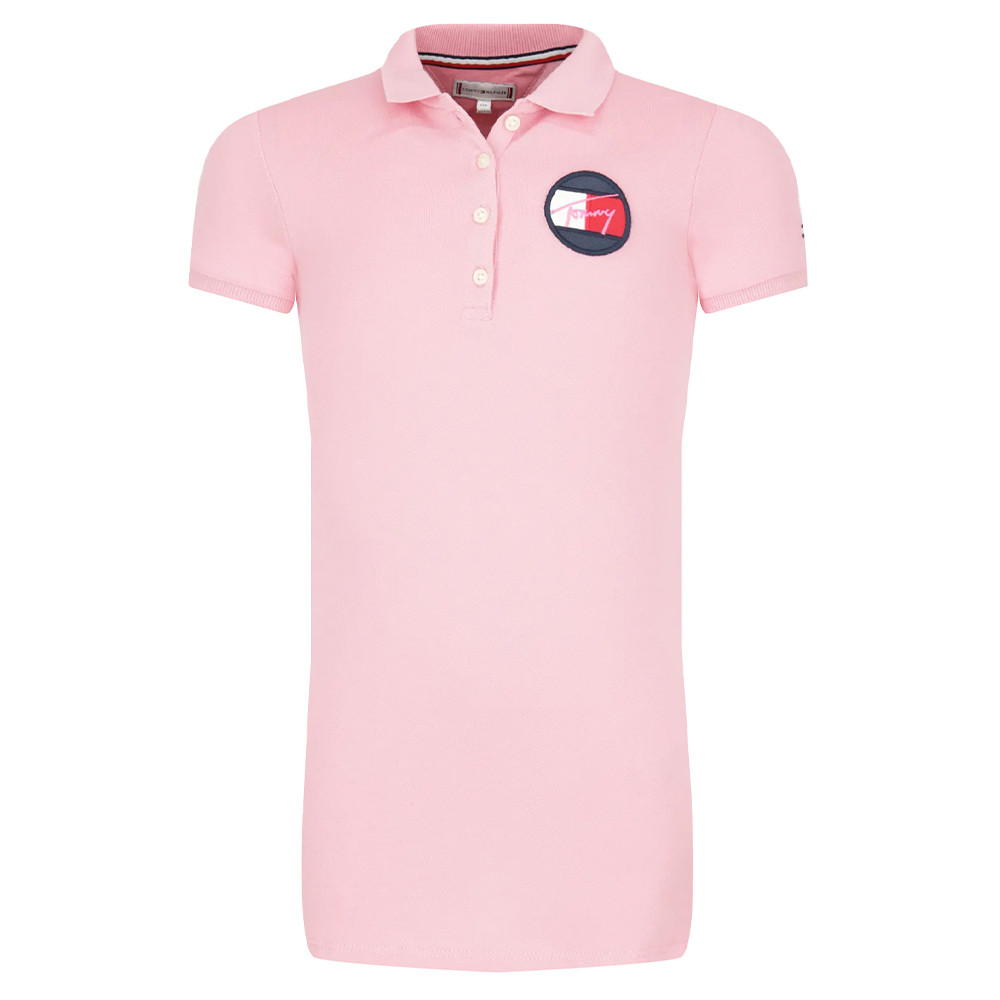 Foto do Produto Vestido Tommy Hilfiger Infantil Feminina KG0KG04898-TF4-00 12 - Sea Pink