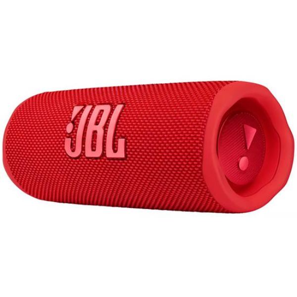 Foto do Produto CAIXA DE SOM JBL FLIP6 SPLASHPROOF VERMELHA