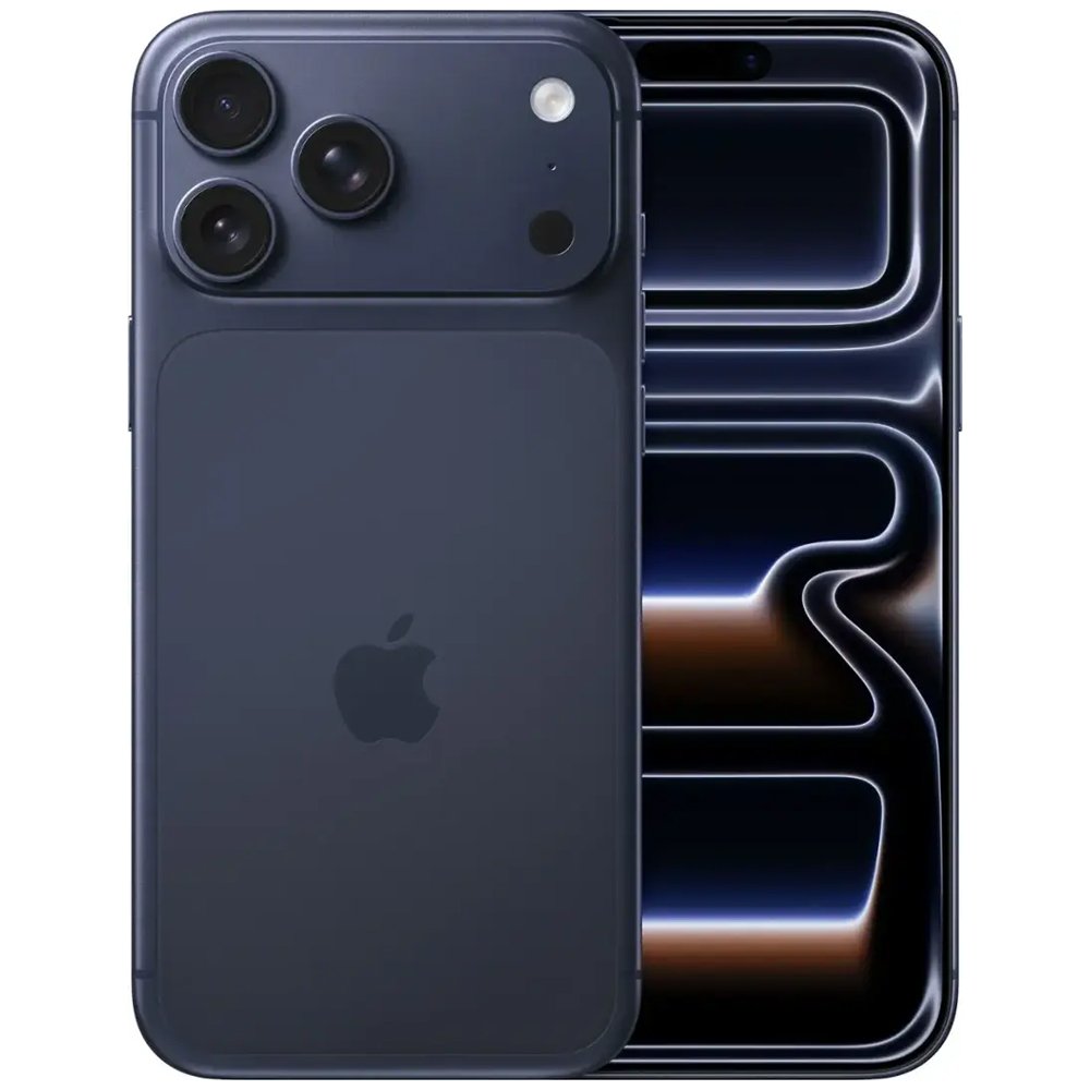 Foto do Produto Apple iPhone 17 Pro Max 2TB ESIM LL - Deep Blue