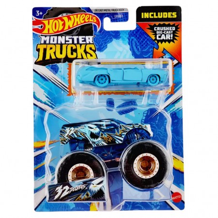 Foto do Produto CAR HOT WHEELS MONSTER TRUCK DEGREES 3751
