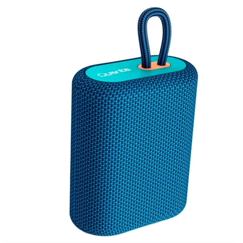 Foto do Produto QUANTA QTSPB64N SPEAKER PORT BT AZUL
