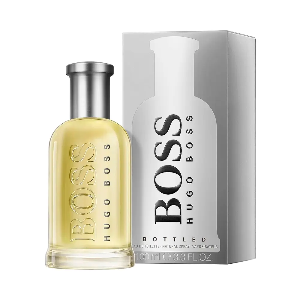Foto do Produto Perfume Masculino Hugo Boss Bottled 100ml EDT