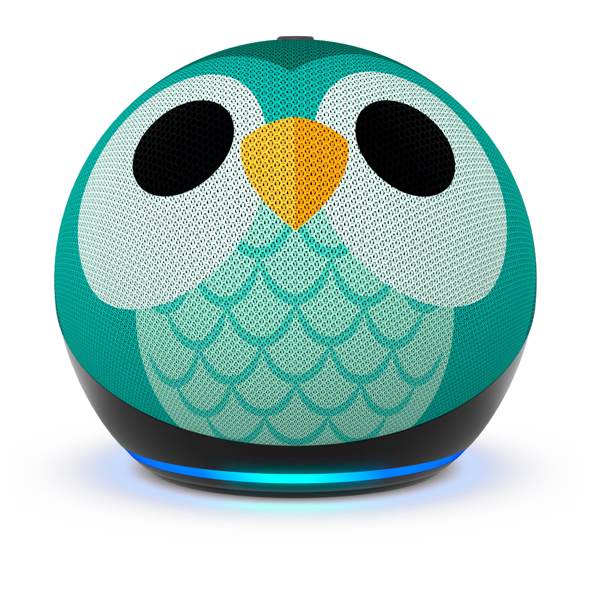 Foto do Produto Speaker Amazon Echo Dot Kids Edition - Com Alexa - 5ª Geração - Wi-Fi/Bluetooth - Kids Owl