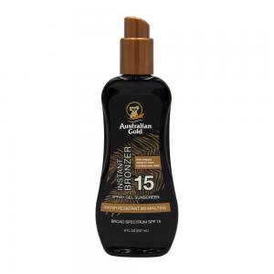 Foto do Produto Bronzeador Australian Gold Spf 15 Instant Bronzer Spray Gel 237Ml