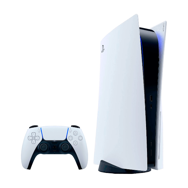 Foto do Produto CONSOLE SONY PLAYSTATION 5 1TB SLIM 4K SLIM DISCO