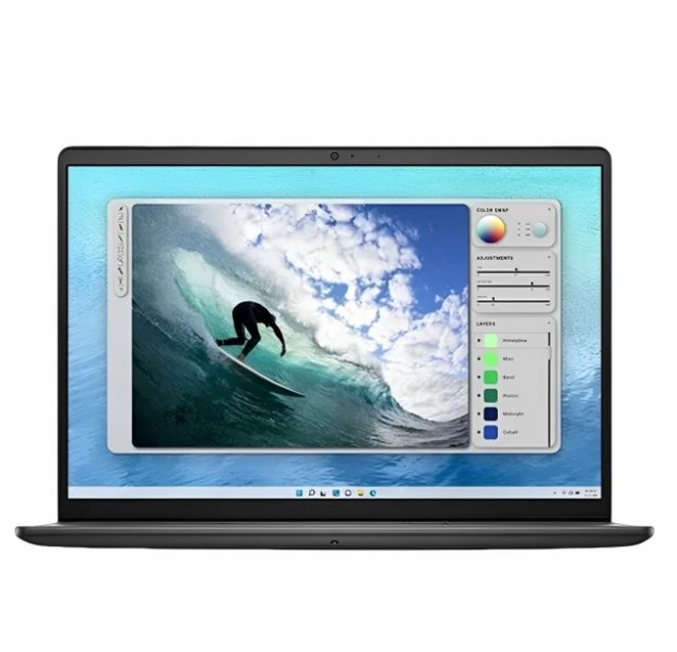 Foto do Produto Notebook DELL Inspiron 14 I5440-5524BLK-PUS, Intel Core I5-1334U 1.30GHZ (4.60GHZ), 8GB RAM, 512GB SSD, Tela 14" WQXGA (1920 x 1200), Windows 11 Home, Inglês, Carbon Preto
