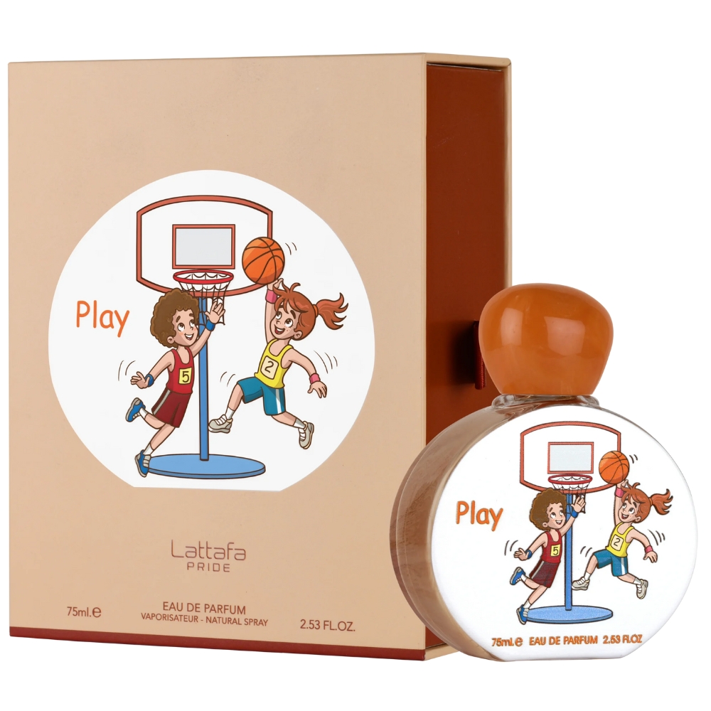 Foto do Produto Perfume Lattafa Pride Kids Play EDP Unissex - 75mL
