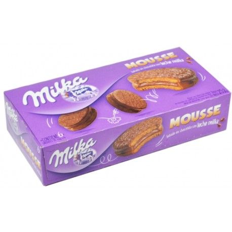 Foto do Produto ALFAJOR MILKA MOUSSE CAJA C/6
