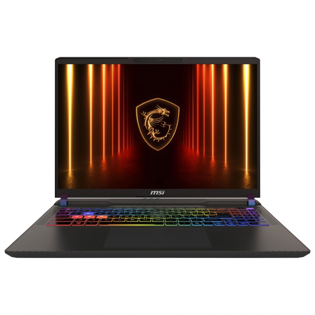 Foto do Produto Notebook MSI Vector 16 HX AI A2XWIG-400US, Intel Core Ultra 9 275HX 2.10GHZ (5.40GHZ), 16GB RAM, 1TB SSD, Tela 16" 2.5K WQXGA (2560 x 1600) IPS 240Hz , GeForce RTX5080 16GB, Windows 11 Home, Ethernet (RJ45), Inglês, Cosmos Cinza