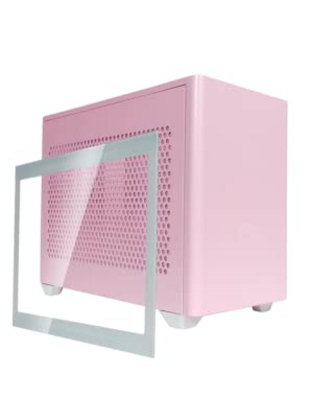 Foto do Produto Gabinete Cooler Master Masterbox NR200P PINK SFX MCB-NR200P-QCNN