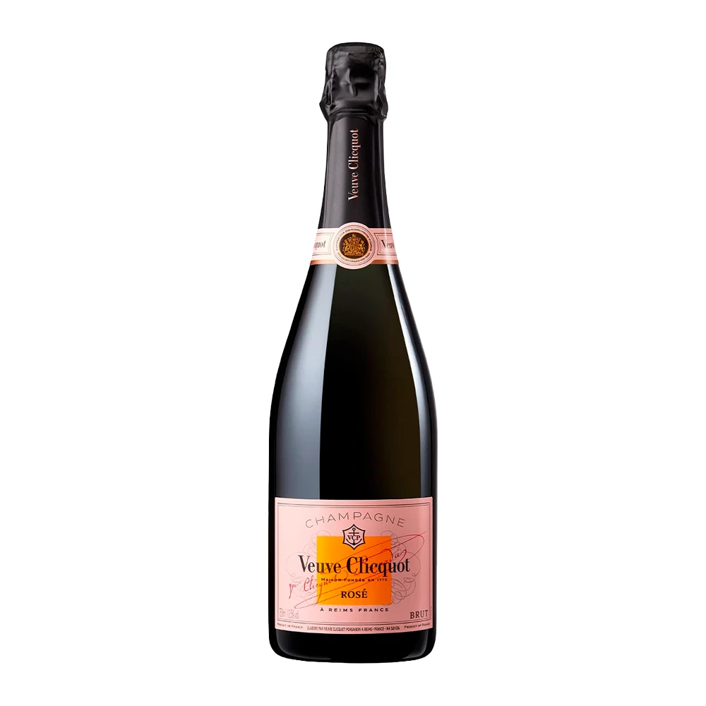 Foto do Produto Champagne Veuve Clicquot Rose Brut Garrafa 750Ml