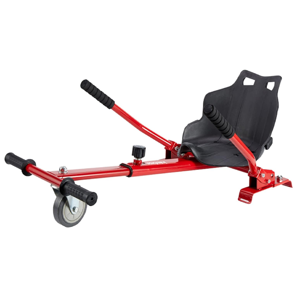 Foto do Produto Cadeira Para Scooter Hover Kart Interbras / Carrinho Para Hoverboard - Vermelho