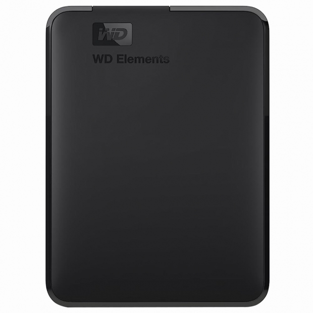 Foto do Produto HD EXT 4TB WD ELEMENTS USB 3.0 WDBU6Y0040BBK BLK WDBU6Y0040BBK-W