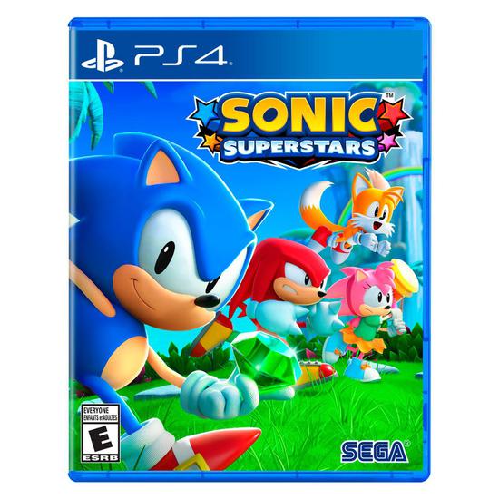Foto do Produto Game Sonic Superstars Playstation 4